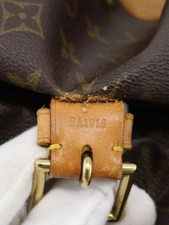 LOUIS VUITTON Monogram Montsouris GM Backpack M51135 LV Auth am11759 main image 13